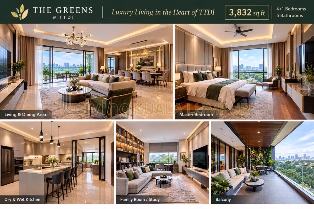 The Green TTDI