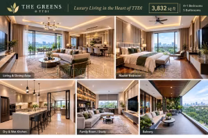 The Green TTDI